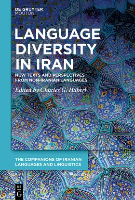 Häberl |  Language Diversity in Iran | Buch |  Sack Fachmedien