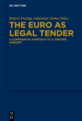 Freitag / Omlor | The Euro as Legal Tender | E-Book | sack.de