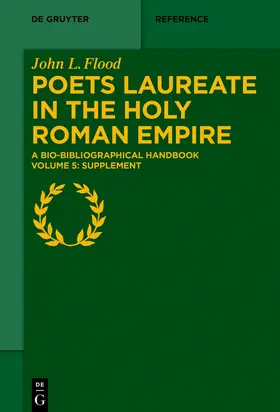 Flood |  Poets Laureate in the Holy Roman Empire | Buch |  Sack Fachmedien
