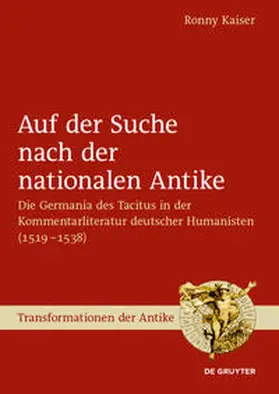 Kaiser |  Auf der Suche nach der nationalen Antike | Buch |  Sack Fachmedien