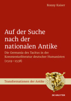 Kaiser | Auf der Suche nach der nationalen Antike | Buch | 978-3-11-063835-6 | sack.de