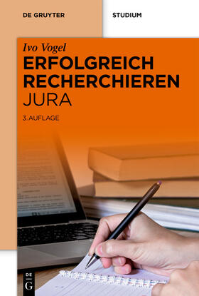 Vogel | Erfolgreich recherchieren - Jura | E-Book | sack.de