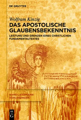 Kinzig |  Das Apostolische Glaubensbekenntnis | eBook | Sack Fachmedien