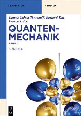 Cohen-Tannoudji / Diu / Laloë | Quantenmechanik | E-Book | www.sack.de