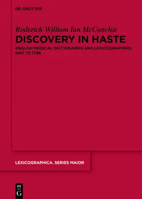 McConchie |  Discovery in Haste | eBook | Sack Fachmedien