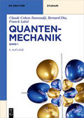 Cohen-Tannoudji / Diu / Laloë |  Quantenmechanik | eBook | Sack Fachmedien