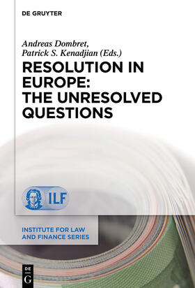 Kenadjian / Dombret | Resolution in Europe: The Unresolved Questions | Buch | 978-3-11-064021-2 | sack.de