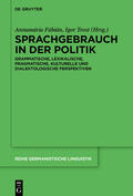 Fábián / Trost |  Sprachgebrauch in der Politik | eBook | Sack Fachmedien