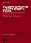 Strachwitz |  Religious Communities and Civil Society in Europe | Buch |  Sack Fachmedien