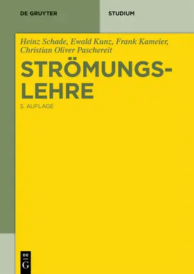 Schade / Kunz / Kameier |  Strömungslehre | eBook | Sack Fachmedien