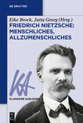 Brock / Georg |  Friedrich Nietzsche: Menschliches, Allzumenschliches | Buch |  Sack Fachmedien