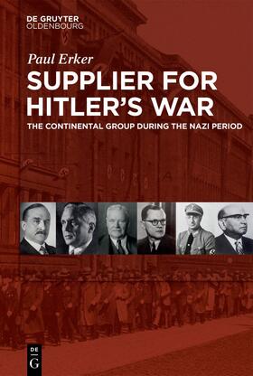 Erker | Supplier for Hitler's War | Buch | sack.de