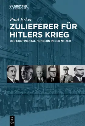 Erker |  Zulieferer für Hitlers Krieg | Buch |  Sack Fachmedien