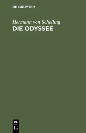 Schelling | Die Odyssee | E-Book | sack.de