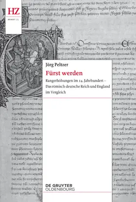 Peltzer |  Fürst werden | eBook | Sack Fachmedien