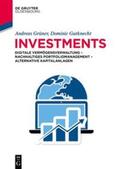 Grüner / Gutknecht |  Investments | Buch |  Sack Fachmedien