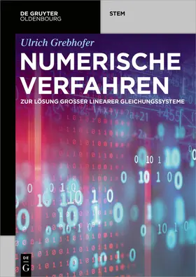 Grebhofer |  Numerische Verfahren | Buch |  Sack Fachmedien