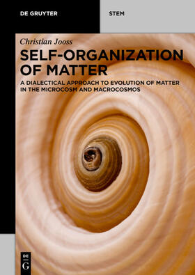 Jooss / Jooß | Jooss, C: Self-organization of Matter | Buch | 978-3-11-064419-7 | sack.de