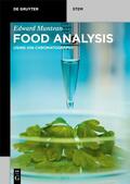 Muntean |  Muntean, E: Food Analysis | Buch |  Sack Fachmedien