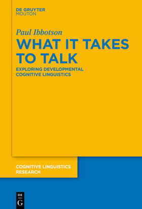 Ibbotson |  What it Takes to Talk | eBook | Sack Fachmedien