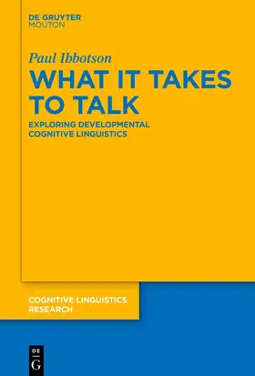 Ibbotson | What it Takes to Talk | E-Book | sack.de