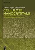 Katiyar / Dhar |  Cellulose Nanocrystals | Buch |  Sack Fachmedien