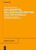 Bohr |  Kolleghefte, Kollegnachschriften und Protokolle | Buch |  Sack Fachmedien