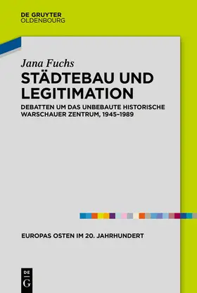 Fuchs |  Städtebau und Legitimation | eBook | Sack Fachmedien