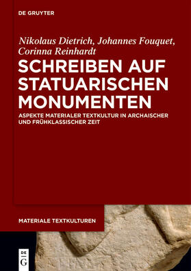 Dietrich / Fouquet / Reinhardt | Schreiben auf statuarischen Monumenten | E-Book | sack.de