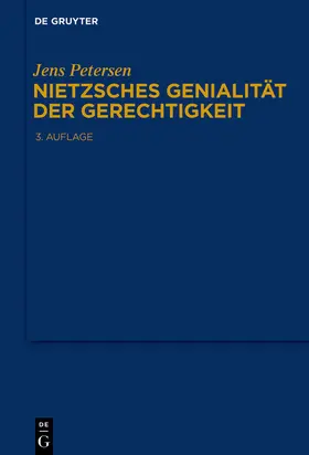 Petersen | Nietzsches Genialität der Gerechtigkeit | E-Book | sack.de