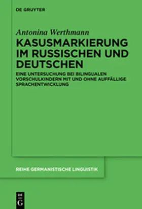 Werthmann | Kasusmarkierung im Russischen und Deutschen | E-Book | www.sack.de