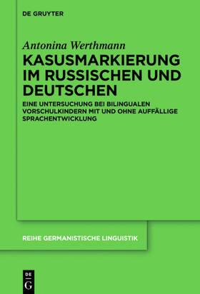 Werthmann | Kasusmarkierung im Russischen und Deutschen | E-Book | sack.de
