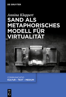 Klappert |  Klappert, A: Sand als metaphorisches Modell für Virtualität | Buch |  Sack Fachmedien