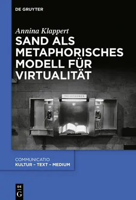 Klappert |  Sand als metaphorisches Modell für Virtualität | Buch |  Sack Fachmedien