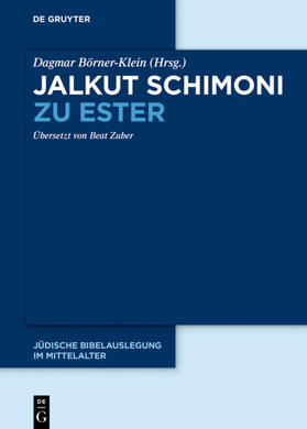 Börner-Klein |  Jalkut Schimoni | Buch |  Sack Fachmedien