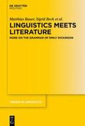 Bauer / Beck / Brockmann |  Linguistics Meets Literature | eBook | Sack Fachmedien