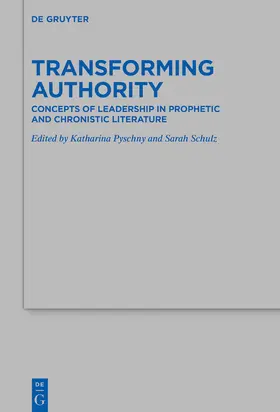 Pyschny / Schulz | Transforming Authority | E-Book | sack.de