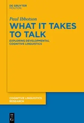 Ibbotson | What it Takes to Talk | E-Book | www.sack.de