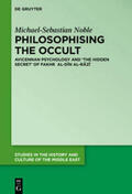 Noble |  Philosophising the Occult | eBook | Sack Fachmedien