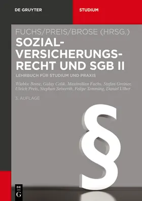 Greiner / Celik / Temming |  Sozialversicherungsrecht und SGB II | Buch |  Sack Fachmedien