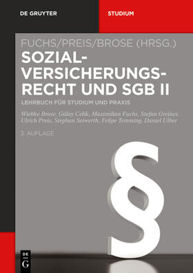 Greiner / Celik / Temming | Sozialversicherungsrecht und SGB II | Buch | 978-3-11-064888-1 | sack.de