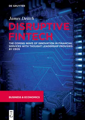 Deitch | Disruptive Fintech | E-Book | sack.de