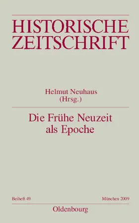 Neuhaus |  Die Frühe Neuzeit als Epoche | eBook | Sack Fachmedien