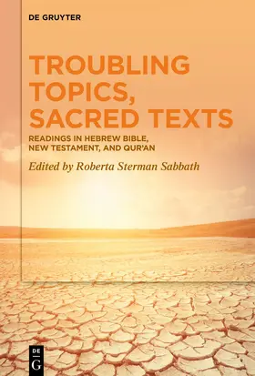 Sterman Sabbath |  Troubling Topics, Sacred Texts | eBook | Sack Fachmedien