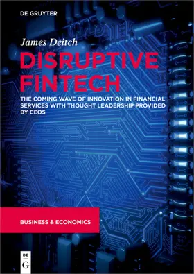 Deitch |  Disruptive Fintech | eBook | Sack Fachmedien