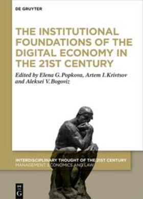 Popkova / Krivtsov / Bogoviz | The Institutional Foundations of the Digital Economy in the 21st Century | E-Book | sack.de