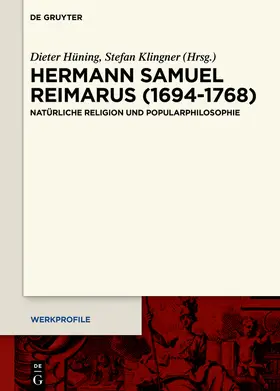 Hüning / Klingner | Hermann Samuel Reimarus (1694–1768) | Buch | 978-3-11-065213-0 | sack.de