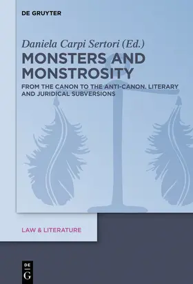 Carpi | Monsters and Monstrosity | Buch | 978-3-11-065219-2 | sack.de