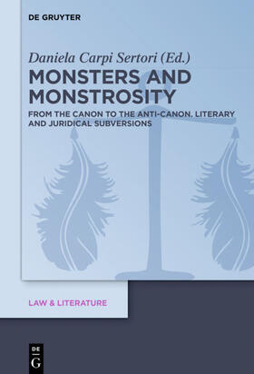 Carpi | Monsters and Monstrosity | Buch | sack.de
