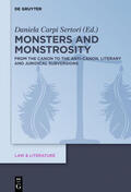 Carpi |  Monsters and Monstrosity | Buch |  Sack Fachmedien